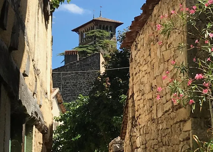 La Bergerie En Bord D'aveyron Appartement *