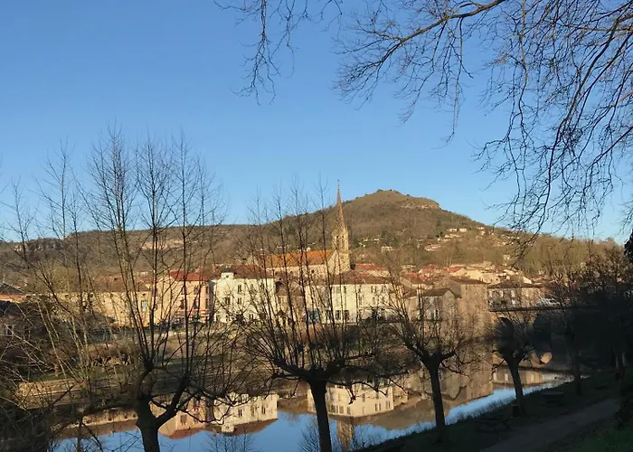 La Bergerie En Bord D'aveyron Appartement *