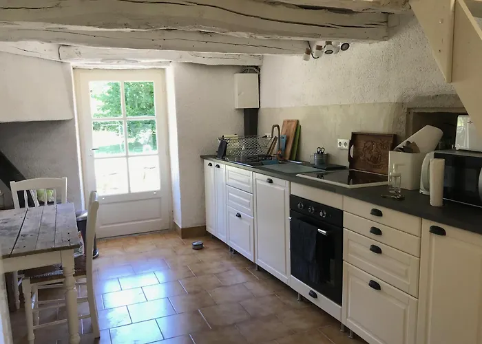 La Bergerie En Bord D'aveyron Appartement *