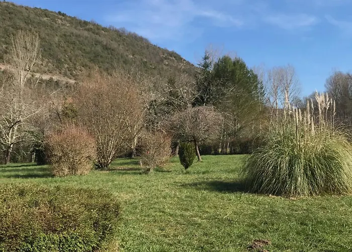 La Bergerie En Bord D'aveyron Appartement