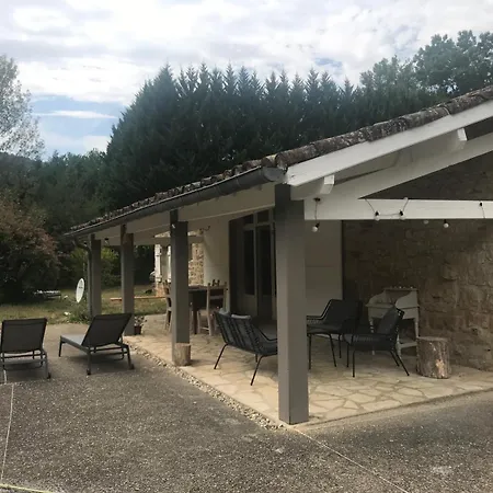 La Bergerie En Bord D'aveyron Apartamento