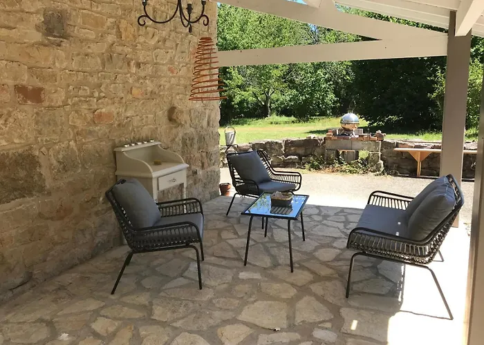 La Bergerie En Bord D'aveyron شقة *